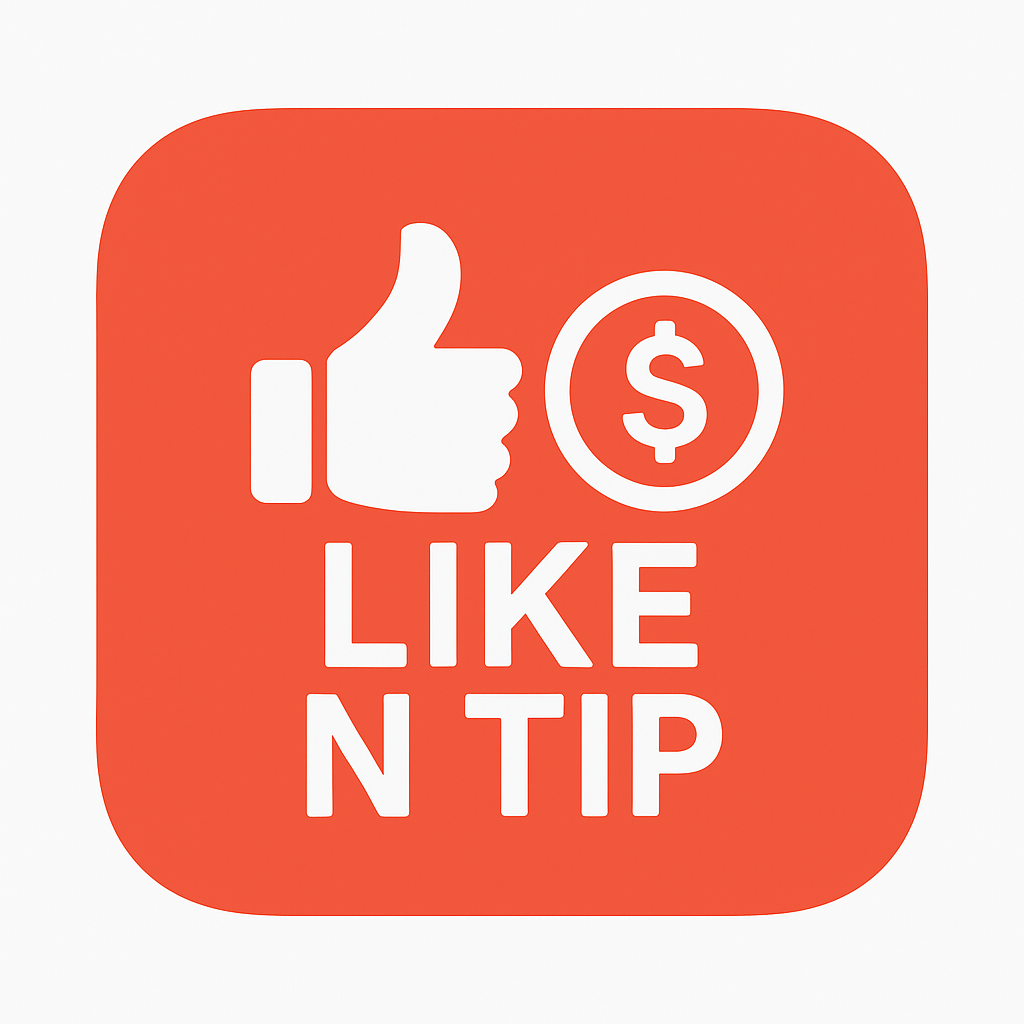 LIke n Tip - Farcaster Mini Apps screenshot